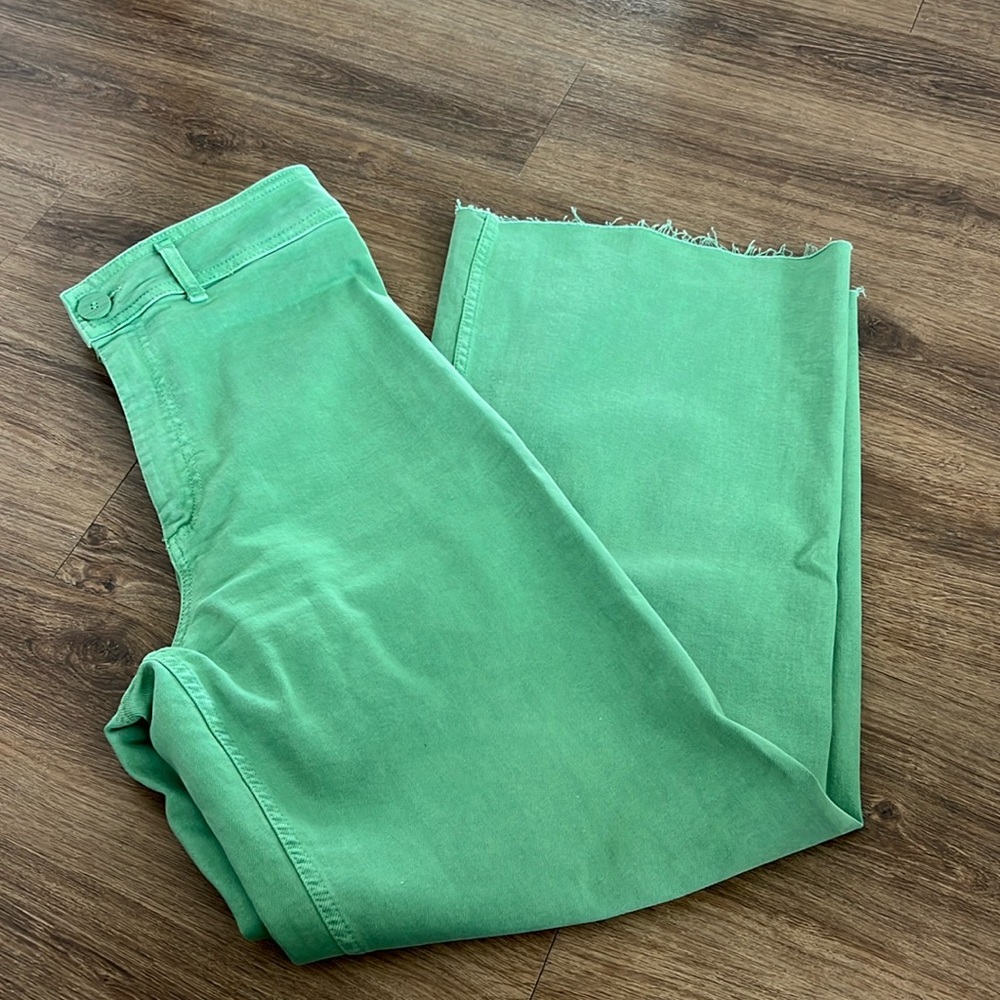 Zara wide leg jeans